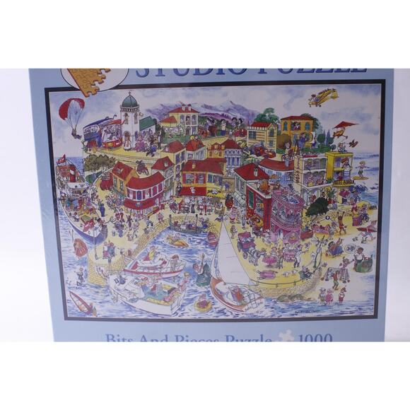Bits and Pieces, Studio Puzzle, 1000 Pieces, 20x27 inches, Sealed and Never - Picture 2 of 3